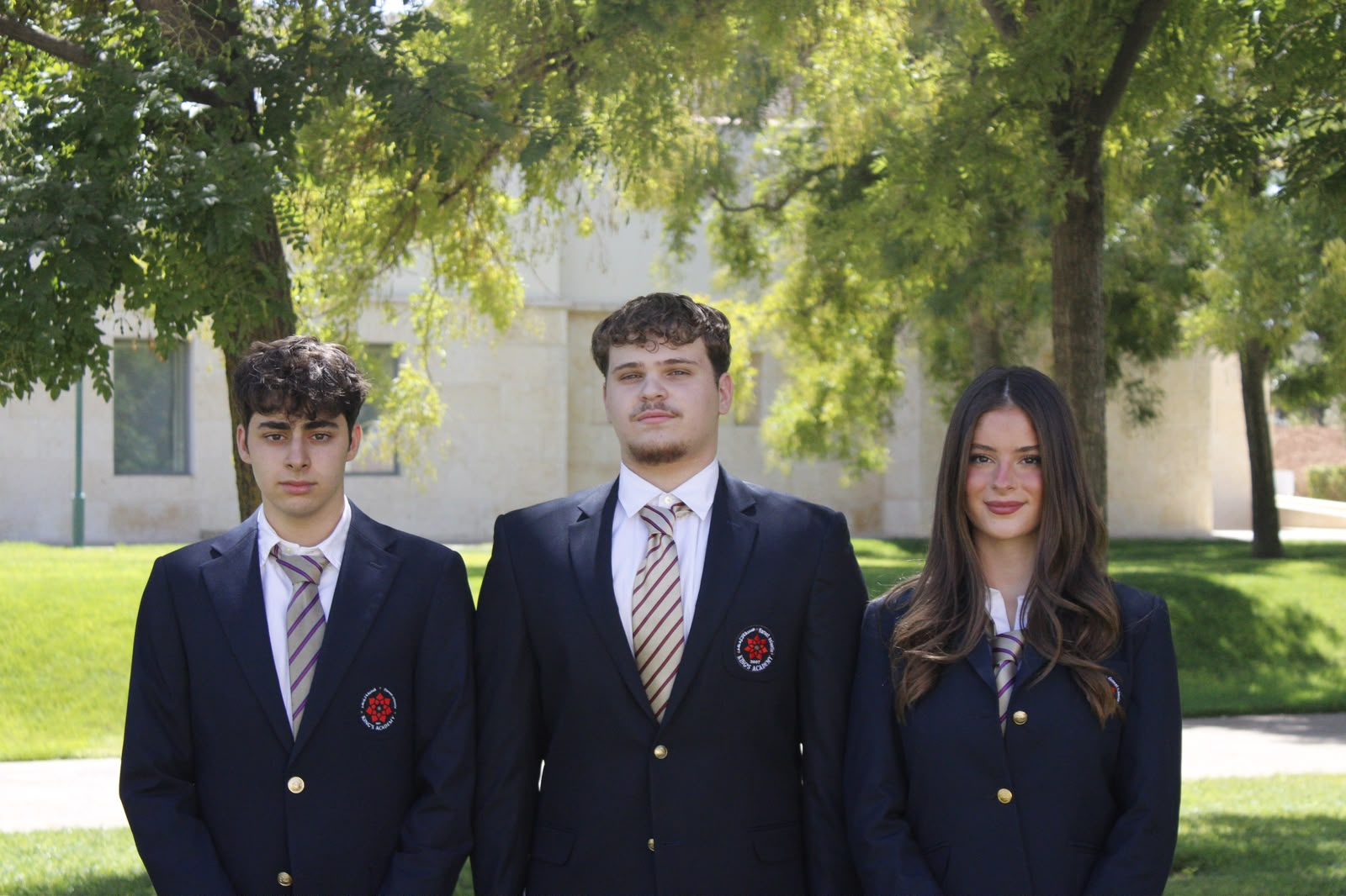 Secretariat group photo